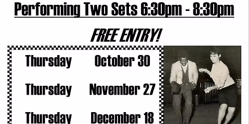 SKABHANGERS present 'SKA OPEN' at BAR OPEN