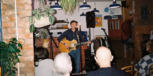 Adam Kirkup at Garden Social