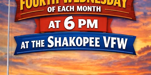 General Membership Meeting - Guests Welcome!