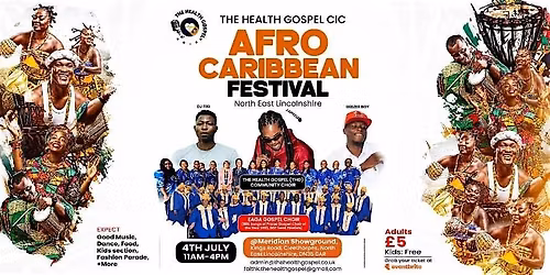 Afro-Caribbean Festival, 2026
