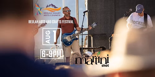 The Martini Shot at Beulah Arts and Crafts Festival