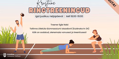 Kristiine ringtreeningud | Kolmas trenn