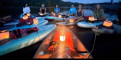 Paddle + Pause: Full Moon SUP + Stillness Event on Water + Earth