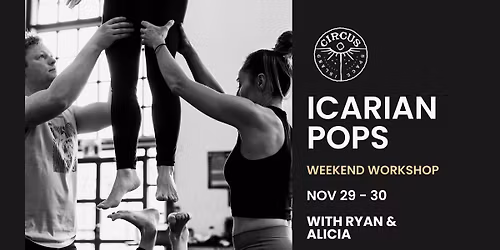 Icarian Pops Workshop Weekend with Ryan & Alicia