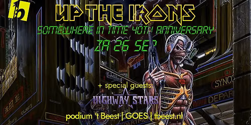 Up The Irons + Highway Stars | podium 't Beest