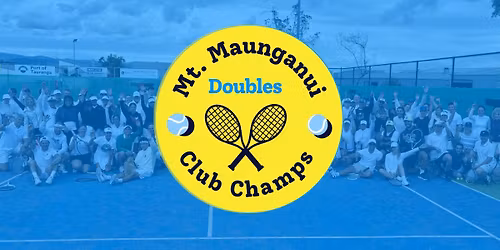 Doubles Club Champs