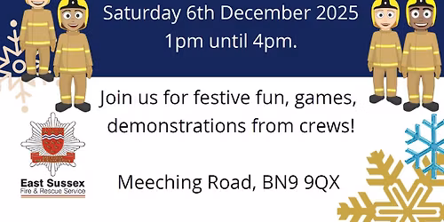 Newhaven Community Fire Station Festive Fun Day