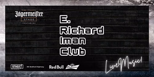 E Richard Iman Club Live at Stage1