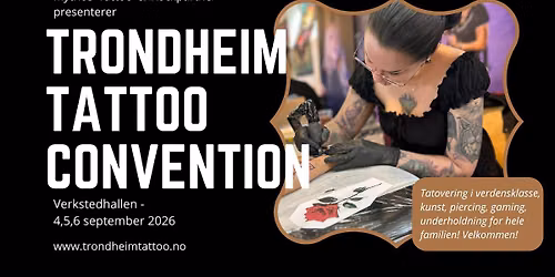 Trondheim Tattoo Convention 2026