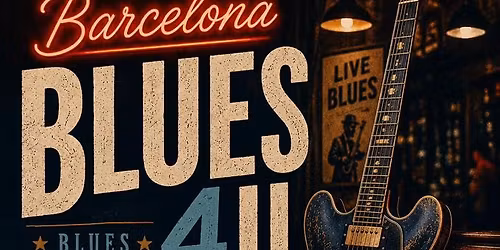 Blues 4 U Live @ Cafe Barcelona