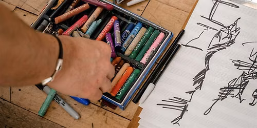 Life Drawing with HOP at Gallery Oldham, Manchester