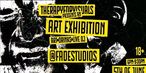 Theraphy for Visuals Art Exhibition