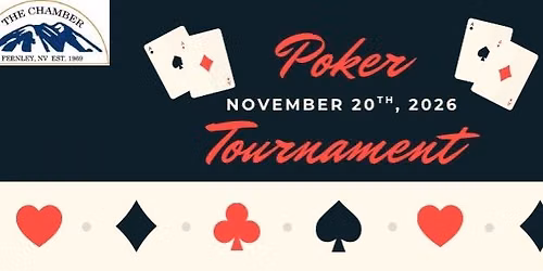 Poker Tournament Fundraiser