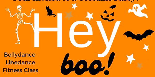 Hey Boo! Costume Party