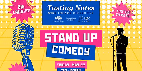 Comedy Night at Tasting Notes