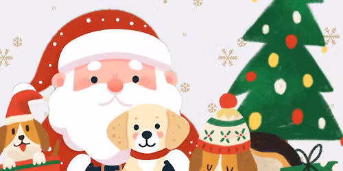 Santa Paws Pictures
