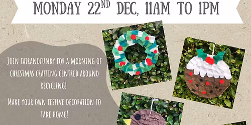 Christmas SCRAPtastic at Coopers Yard