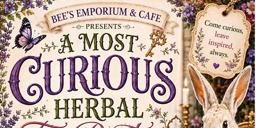 A Most Curious Herbal Tea Party