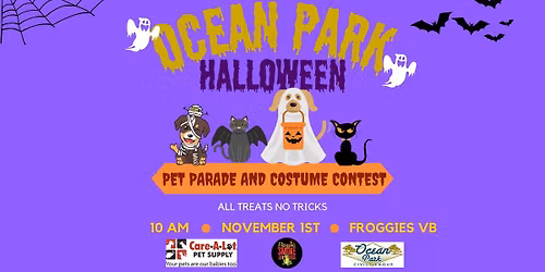 Ocean Park Howl-O-Ween Pet Parade and Costume Contest