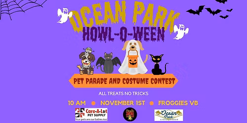 Ocean Park Howl-O-Ween Pet Parade and Costume Contest