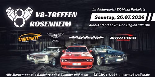 V8-Treffen Rosenheim 2026