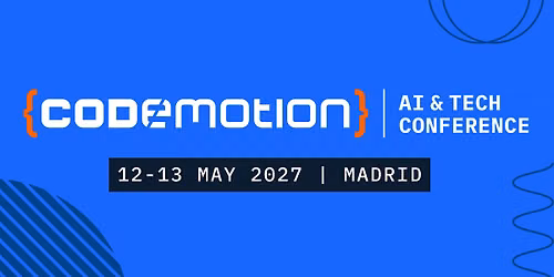 Codemotion Madrid 2027
