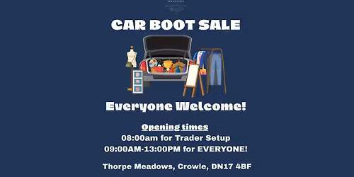 Thorpe Meadows Car Boot