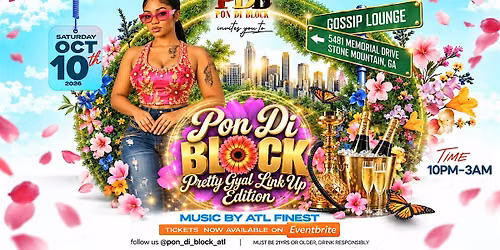 Pon Di Block (Pretty Gyal Link Up Edition