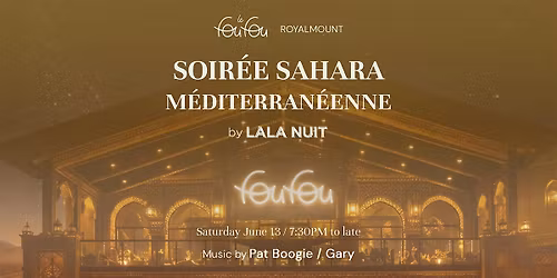 LALA NUIT - SAHARA Night