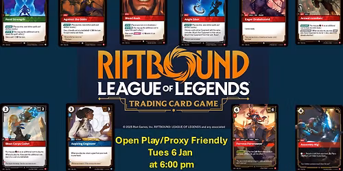 Riftbound Nexus Night Play