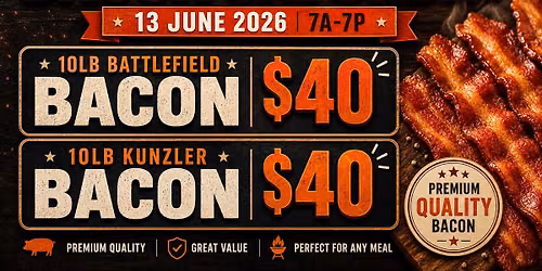 Battle of the Bacon!!