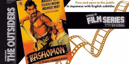 CAL Film Series: Rashomon