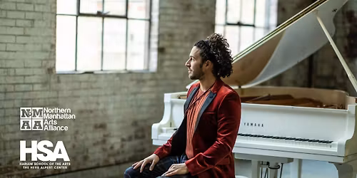 Emmet Cohen Trio at Harlem School of the Arts