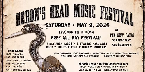 Heron\u2019s Head Music Festival