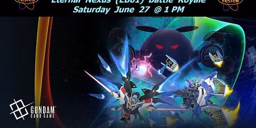 Gundam Card Game Eternal Nexus (EB01) Battle Royale