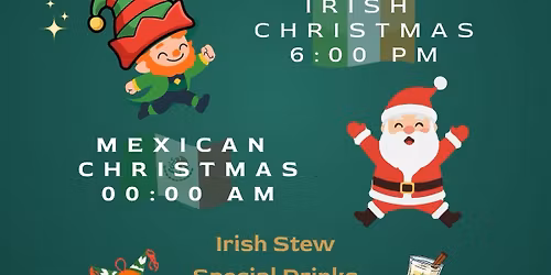 Christmas at San Patricio \ud83c\udf84\ud83c\udf85\ud83c\udffc\u2618\ufe0f