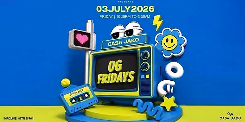 OG Friday - Desi x Bollywood x Bhangra x Afro x Club Anthems