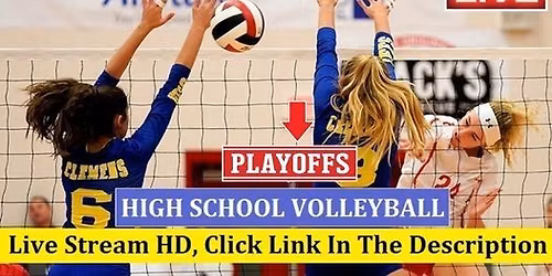 \u26ab Monroe V. Belleville > High School Volleyball Girls