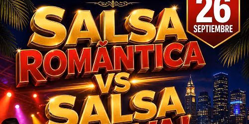 SALSA ROMANTICA VS SALSA BRAVA