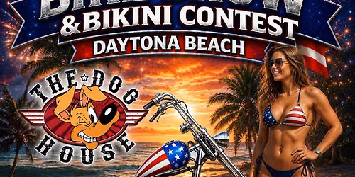 4th of July bike show and bikini contest! 