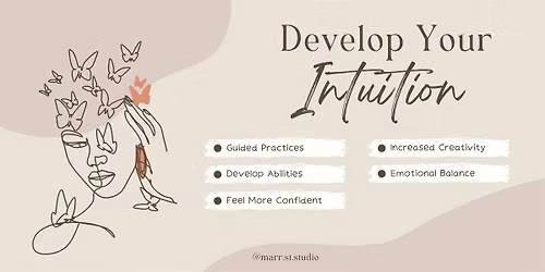 FREE CLASS IN Venice: Devlop Your Intuition