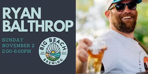 Live Music: Ryan Balthrop