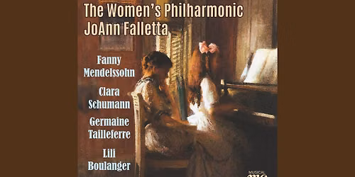 Brevard Sinfonia - Daphnis and Chloe with JoAnn Falletta at Whittington-Pfohl Auditorium