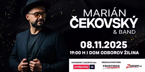 Mari\u00e1n \u010cekovsk\u00fd & Band - \u017dilina