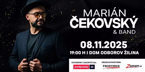 ! PRELO\u017dEN\u00c9 ! Mari\u00e1n \u010cekovsk\u00fd & Band - \u017dilina