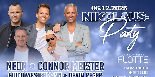 NIKOLAUSPARTY