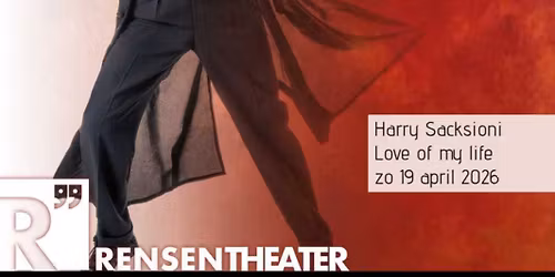 Harry Sacksioni (extra show) - middagvoorstelling