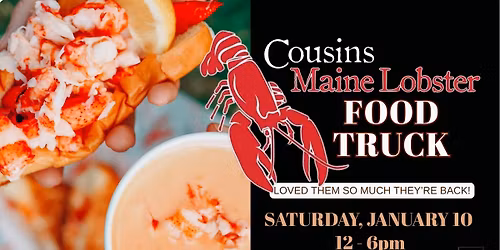 Cousins Maine Lobster Food Truck @ Xe54