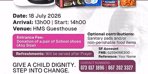 Mandela Day, 67 minutes of prayer