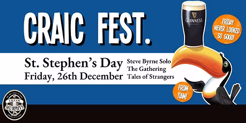 CRAIC FEST! St. Stephen's Day Celebration \ud83c\udfb6\ud83c\udf89